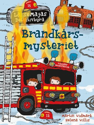 cover image of Brandkårsmysteriet